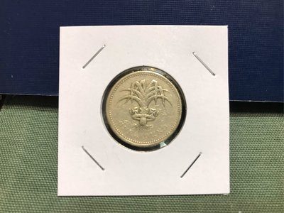 英國🇬🇧硬幣-1985年「蘇格蘭-WEISH LEEK-韭菜」流通紀念幣