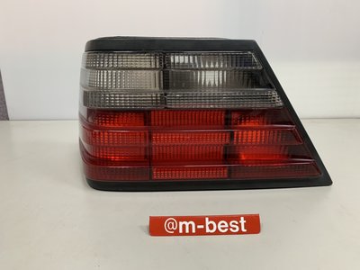 BENZ W124 1993-1995 後燈殼 後尾燈 後車燈 尾燈 (左邊.駕駛邊) 1248204166