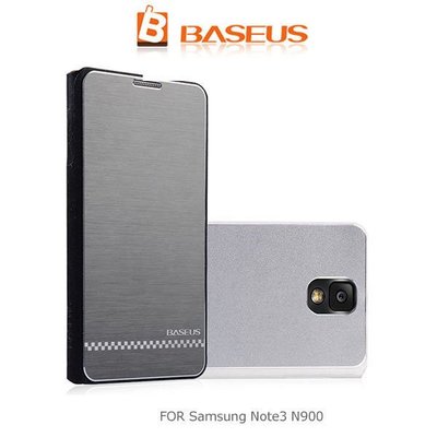 --庫米--BASEUS 倍思 Samsung N900 Galaxy Note 3 尚品超薄皮套 側翻皮套 拉絲皮套 保護套