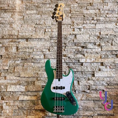 分期免運 贈千元配件組 日本 Bacchus WJB Mini GRM 綠色 兒童 迷你 電 貝斯 Jazz Bass