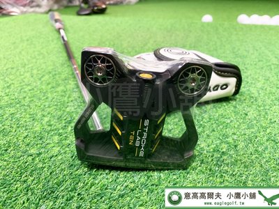 [小鷹小舖] Callaway Golf ODYSSEY STROKE LAB TEN 卡拉威 高爾夫 推桿 全台灣限量