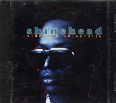 八八 - Shinehead - Sidewalk University - CD