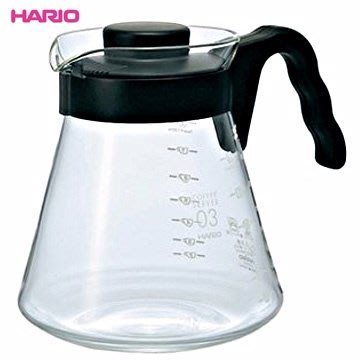 ~附發票~【城市咖啡廣場】 日本 製造 Hario VCS-03B 耐熱 玻璃壺 1000cc 咖啡壺 花茶壺 可微波