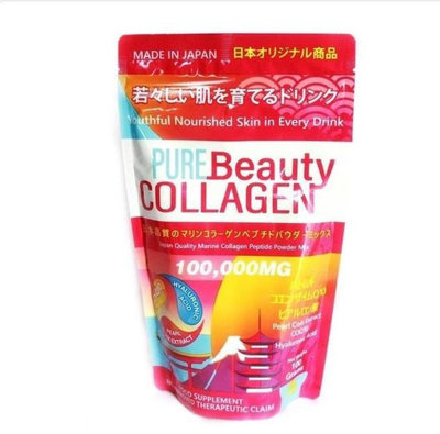 【元氣少女代購店】 Pure Beauty Collagen純美膠原蛋白100 000毫克海洋膠原蛋白粉
