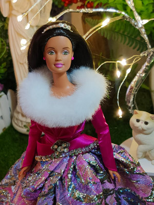 二手芭比娃娃拼圖狂熱芭比泰瑞莎版Teresa Barbie/換裝星光華爾滋Starlight Waltz禮服