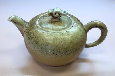 柴燒日本白瓷土茶壺(D款) 柴燒茶壺 日本白瓷土 茶道、茶藝、茶韻、茶具 碳素、遠紅外線、淨水、軟化水質 陶藝品擺件收藏
