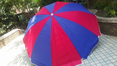 市場 攤販 大雨傘 防水系列 全新升級 產品進化版 遮雨遮陽傘 品名（45吋圓形傘升級防水 +雙板鐵腳架）圖片僅供參考