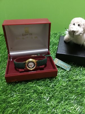 古董老錶 LOYSE 路易士名錶 含盒 珍藏品 收藏紀念（請閱內文說明）