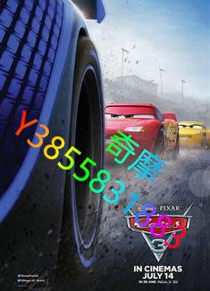 DVD 專賣店 賽車總動員3：極速挑戰/反斗車王3/Cars 3：閃電再起/汽車總動員3/Cars 3