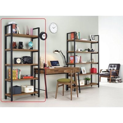 8號店鋪 森寶藝品傢俱f-01品味生活書房系列413-3漢諾瓦2.6尺書櫃