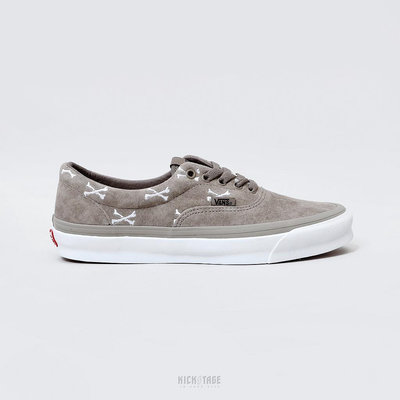 VANS OG ERA LX WTAPS BONES COYOTE 灰棕色 骨頭 低筒休閒鞋【VN0A3CXNBMD】