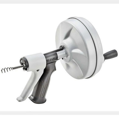 【優質五金】美國里奇 RIDGID 專業品牌Kwik Spin 手提通管機 最適用家庭排水管 特價中