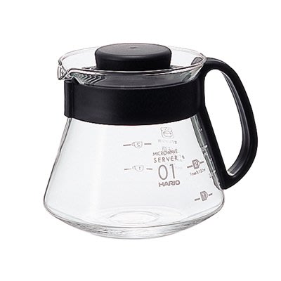 南美龐老爹咖啡 日本原裝 HARIO XVD-36B 小可愛 玻璃分享壺 花茶壺 120度耐高溫 可微波 360ML