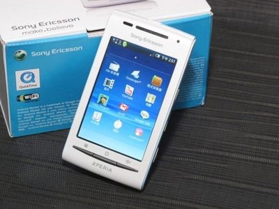 ※台能科技※Sony Ericsson x8支援 Wi-Fi 無線網路/相片直接上傳到 Facebook 2500元
