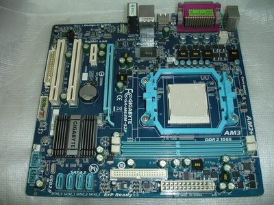 【電腦零件補給站】技嘉GA-M68M-S2P rev. 2.3 (AM3/AM2+/DDR2/PCI-E)主機板