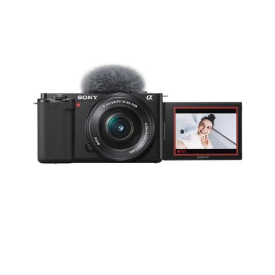 小青蛙數位 SONY Alpha ZV-E10L 鏡頭組 ZVE10L ZV-E10 公司貨 相機 微單眼相機