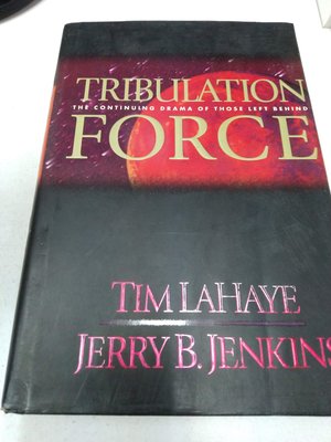 書皇8952：C19-3ef☆1996年『Tribulation Force』Jenkins《Tyndale》