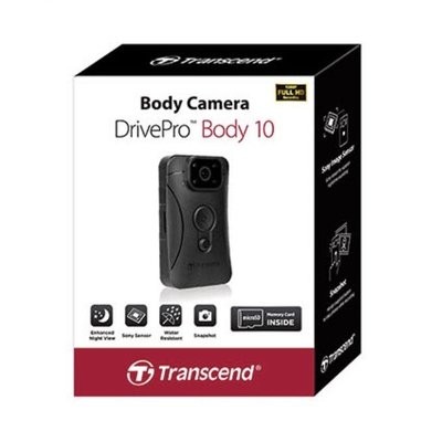 【eYe攝影】含稅+32G 創見 DrivePro Body 10 穿戴式攝影機 紅外線夜視 軍用 警用 秘錄器 錄影機