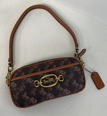 品牌特賣店 美國代購 COACH CR094 女士單肩斜跨包 腋下包 美國100%正品代購 附件齊全