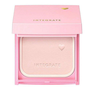 【芙胖達】INTEGRATE 光透素裸顏蜜粉餅EX  粉芯+粉盒