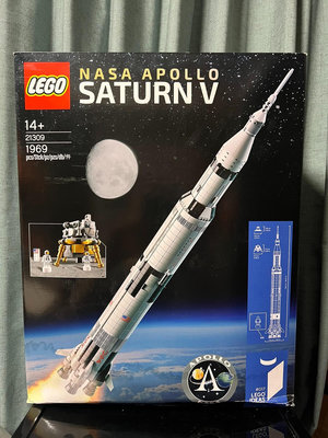絕版LEGO樂高 初版大火箭21309 未玩 外盒內袋均未拆