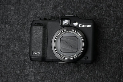 Canon G15 無盒單 如新 SN:431