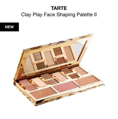 *NEW*《美國代購》TARTE clay play face shaping palette 2