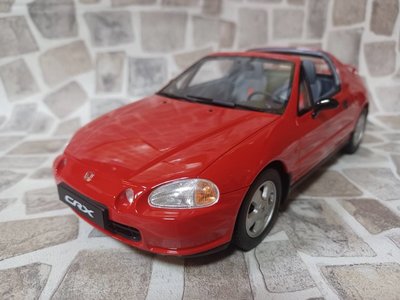 宗鑫 OTTO OT415 Honda Civic CRX VTi Del Sol 1995 正紅色