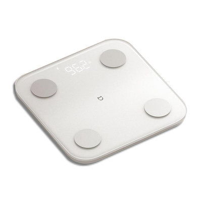 米家體脂秤S400 25項數據  體重計體脂秤 測量BMI 電子體重計