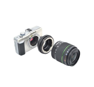 Lens Mount Adapters for Pentax K lens to Micro 4/3 body
