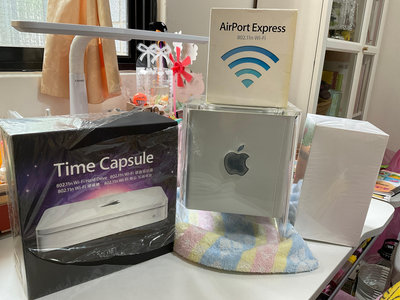 【臻品】 Apple Airport Extreme / Time Capsule / AirPort Express