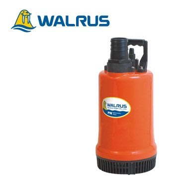 【川大泵浦】大井WARLUS PW-400AR 海水型沉水泵浦。PW-400AR 1/2HP (400W) 專抽海水