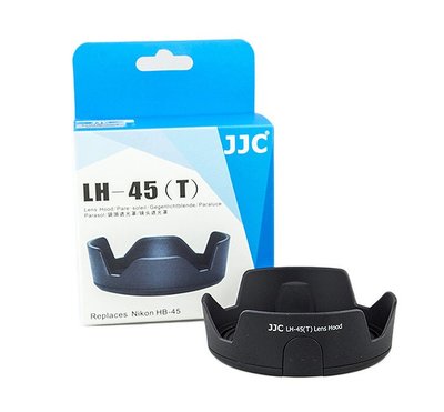 特價JJC LH-45T 遮光罩 NIKON 18-55 鏡頭HB45遮光罩D3200D3100 D5100 D5000