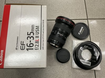 [保固一年][高雄明豐]  95新 Canon EF 16-35mm F2.8 L II USM 便宜賣[101195]