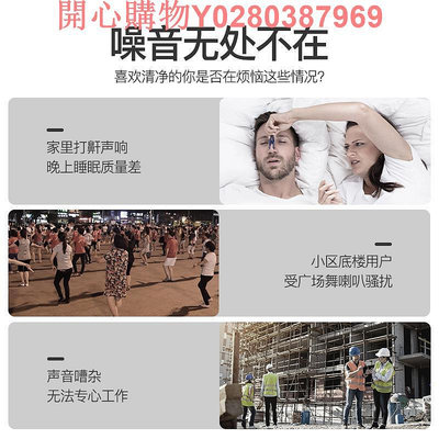 耳塞睡眠睡覺專用超級隔音降噪防吵宿舍學生學習神器靜耳罩慢回彈