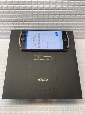 美圖 Meitu T8 MP1602 （台灣）零件機 128G 玫瑰金【盒裝】 🔒當零件機出售 二手零件機 報帳手機