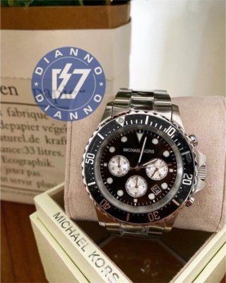 帝安諾-實體店面 Michael Kors MK 水鬼系列 不銹鋼錶帶腕錶 氣派休閒腕錶  MK8256