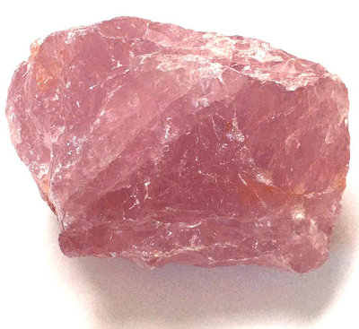 天然粉晶原石 玫瑰石英 礦物標本 雕刻 擺件 粉水晶原石