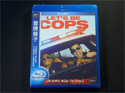 [藍光BD] - 冒牌條子 Let's Be Cops ( 得利公司貨 )