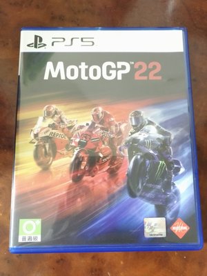 【任兩件免運】【中古】PS5 MotoGP22 中文版