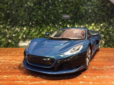 1/18 GT Spirit Rimac Nevera Blue 2021 GT405【MGM】