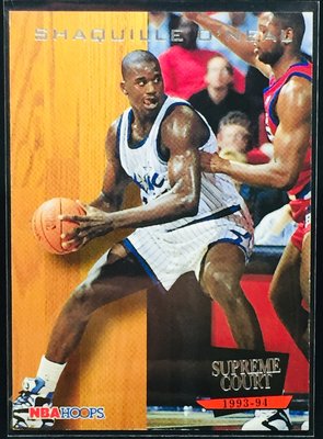 Shaquille O'Neal 1993-94 HOOPS SUPREME COURT SC4 特卡