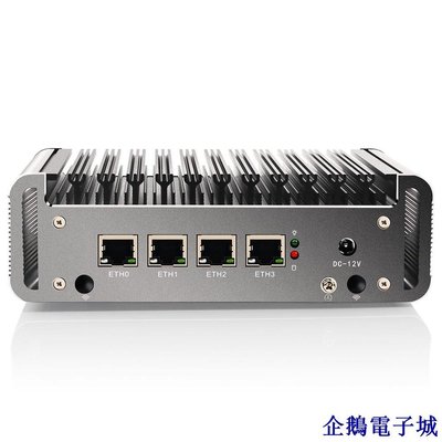 企鵝電子城暢網N5095 軟路由迷你主機2.5G網卡M.2 NVMe固態HDMI2.0/愛快/OpenWrt/PVE/ESX