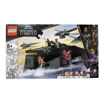 免運 LEGO 樂高積木 76214 超級英雄系列 黑豹:水上之戰【小瓶子的雜貨小舖】