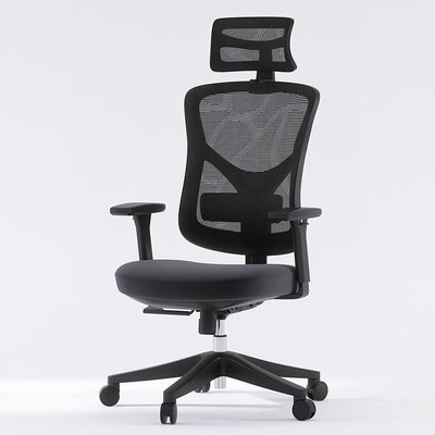 支家1606人體工學椅電腦椅辦公椅舒適久坐老板椅靠背座椅椅子護腰