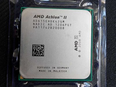 【含稅】AMD Athlon II X4 615E 2.5G AD615EHDK42GM 四核 正式散片CPU 一年保