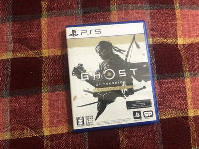 天空艾克斯 代訂PS5 對馬戰鬼 Ghost of Tsushima Director Cut 導演版 日版 二手