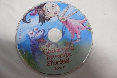 【彩虹小館T15】兒童CD~Children’s Favorite Stories BOOK2