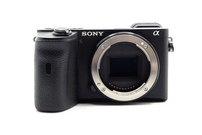 【台中青蘋果】Sony A6600, ILCE-6600 單機身 二手 APS-C 單眼相機 #85006