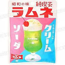 【享吃零食】 日本 昭和純喫茶汽水糖-冰淇淋汽水風味